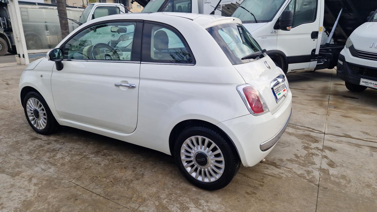 Fiat 500 1.2 BENZ/ GPL 69 CV LOUNGE