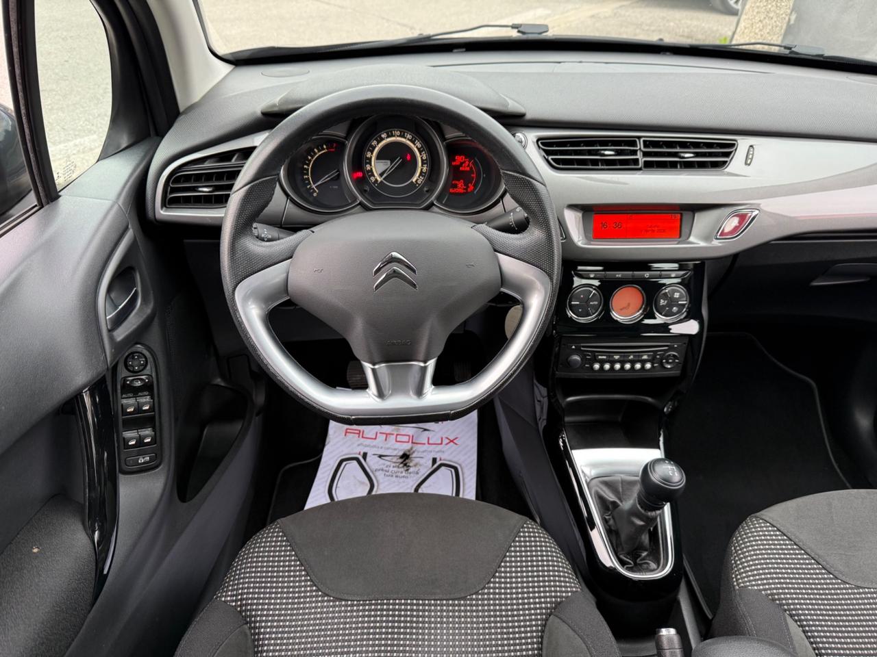 Citroen C3 1.2i PureTech 82 Exclusive 2014 NEOPATENTATO