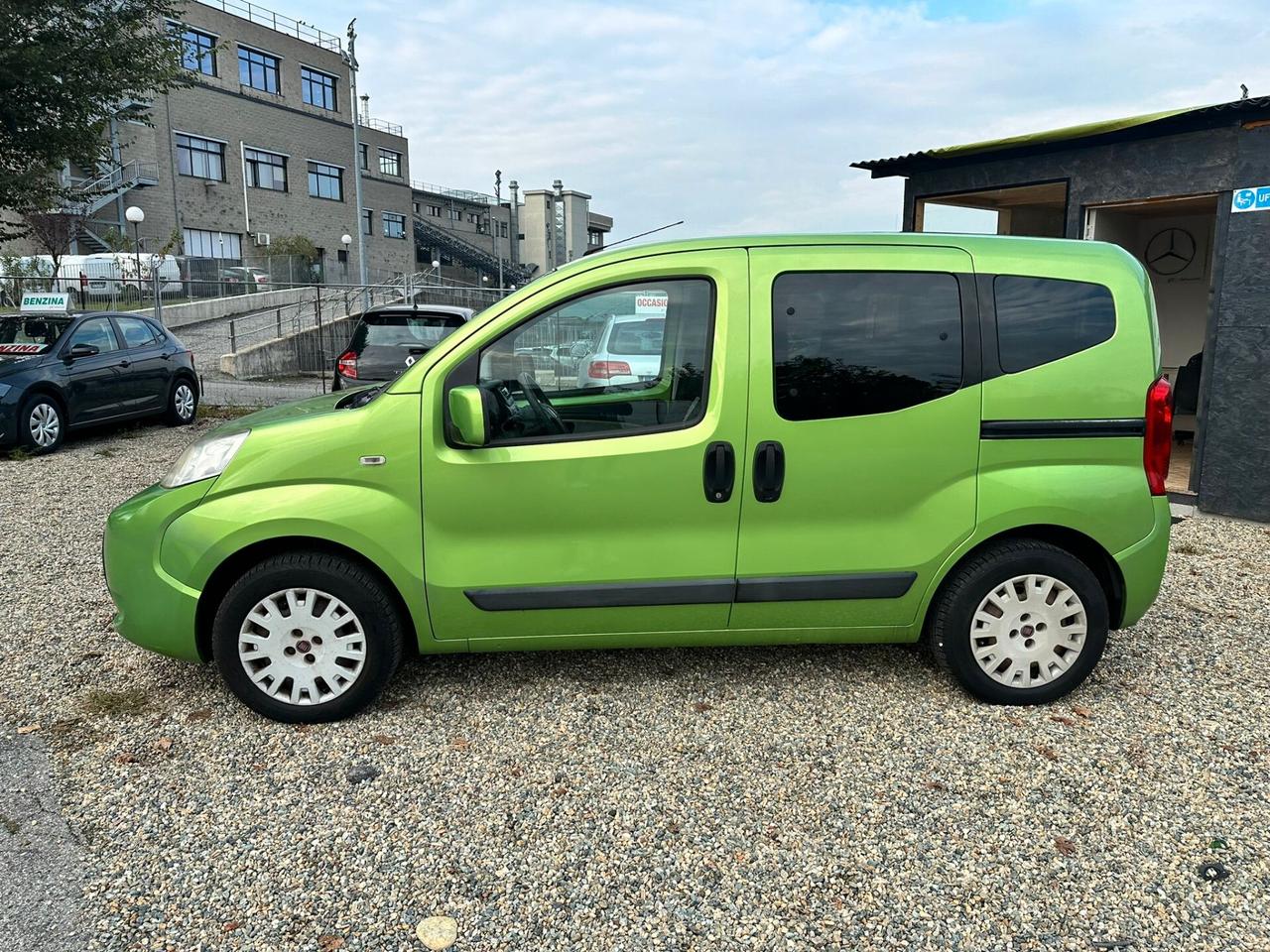 Fiat Qubo 1.4 8V 77 CV Active Natural Power