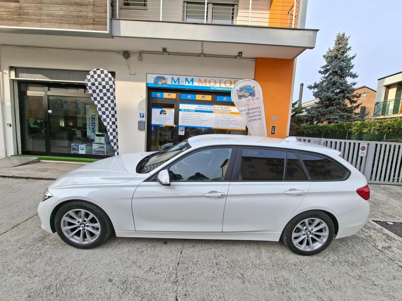 BMW Serie 3 Touring 320d Touring Business Advantage auto