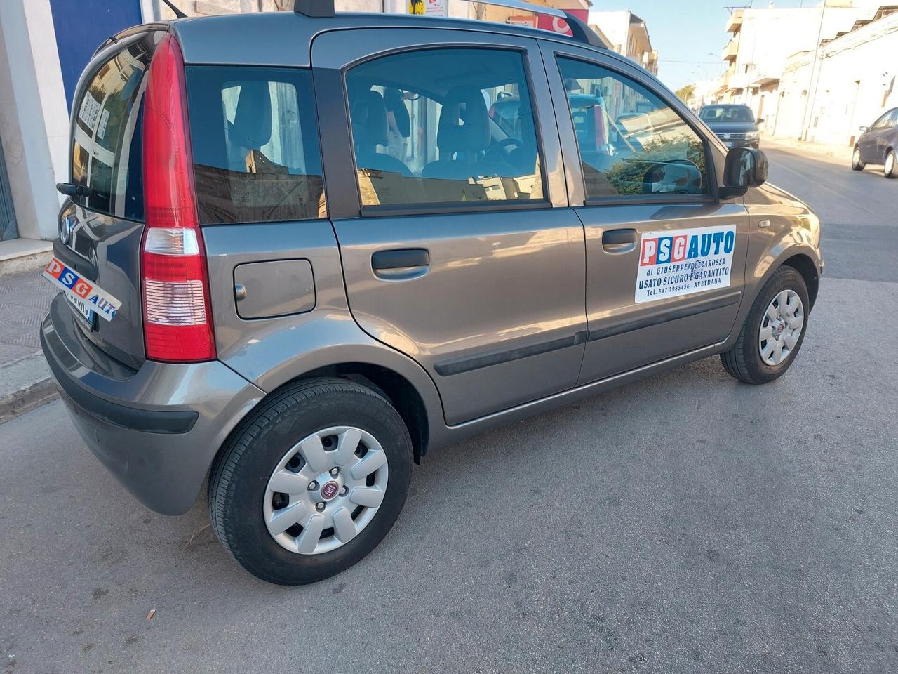 FIAT PANDA 1.2 BENZ 51KW 70 CV 2011 CLIMA SERVOSTERZO BARRE PERFETTA