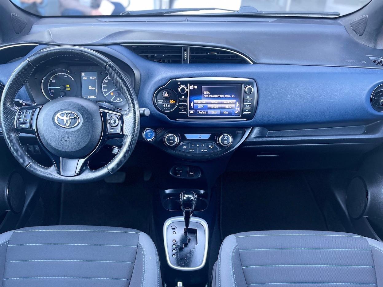 Toyota Yaris 1.5 Hybrid 73CV E6 Automatica Neo. - 2017