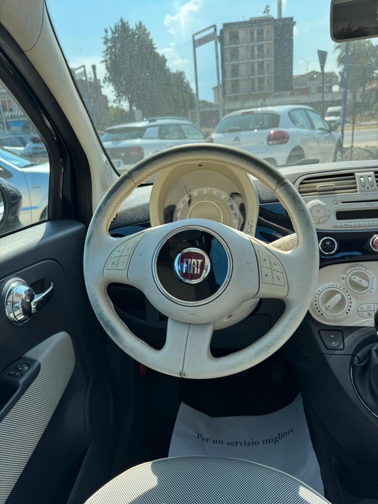 Fiat 500 1.2 EasyPower BY GUCCI GPL