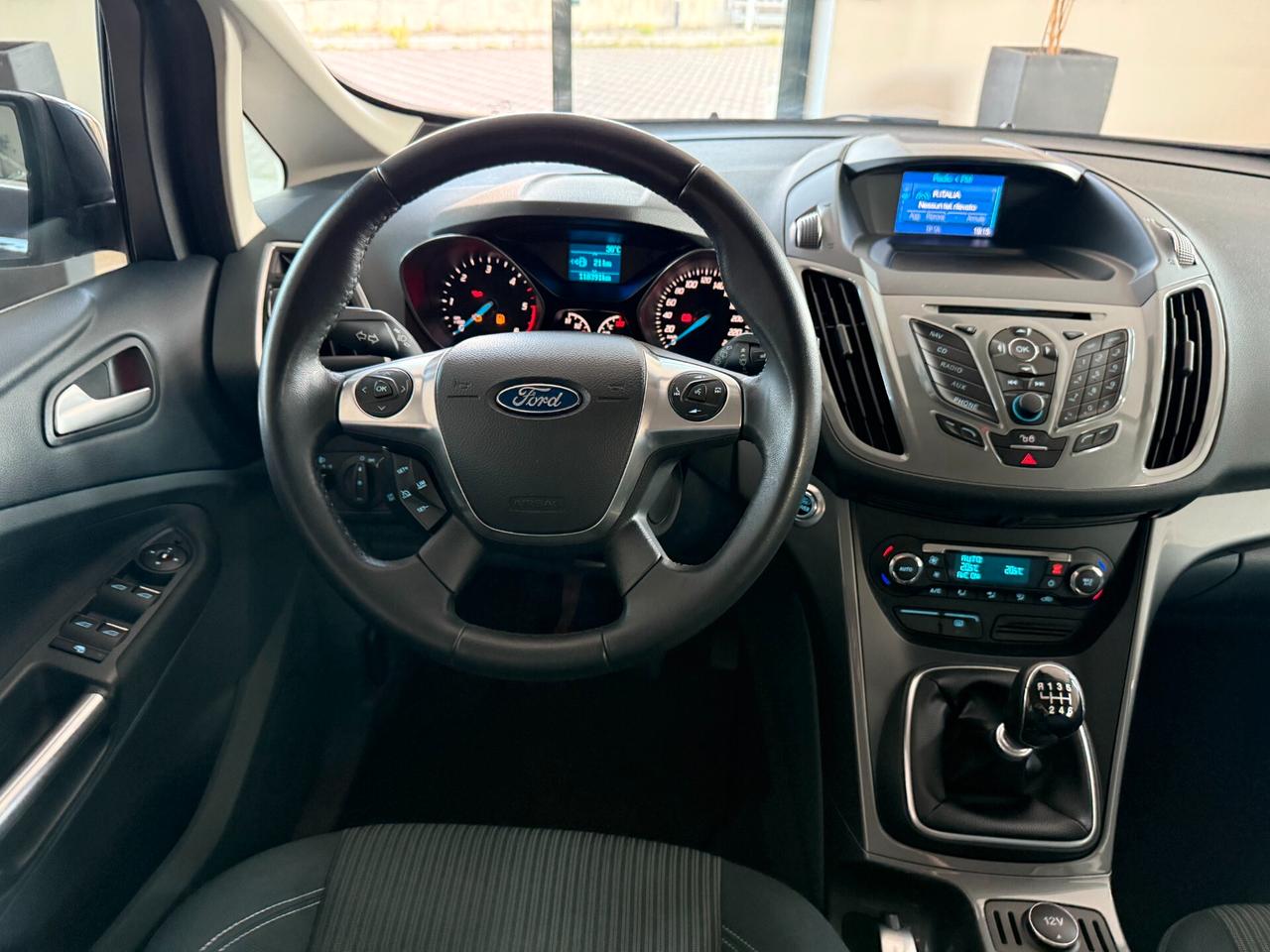 Ford C-Max 1.6 TDCi 115CV Titanium "Perfetta" Navi
