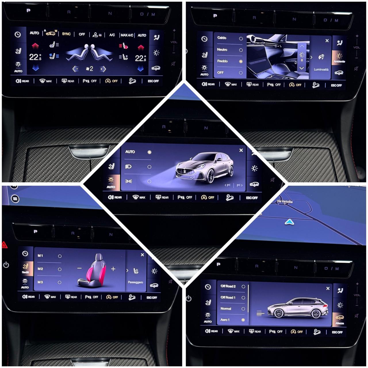 Maserati Grecale 3.0 V6 530 CV AWD Trofeo 12/2022