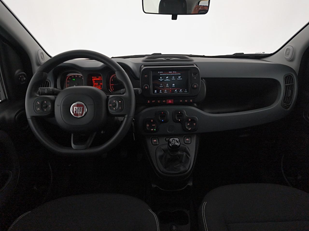 Fiat Panda 1.0 firefly hybrid 70cv 5 Posti