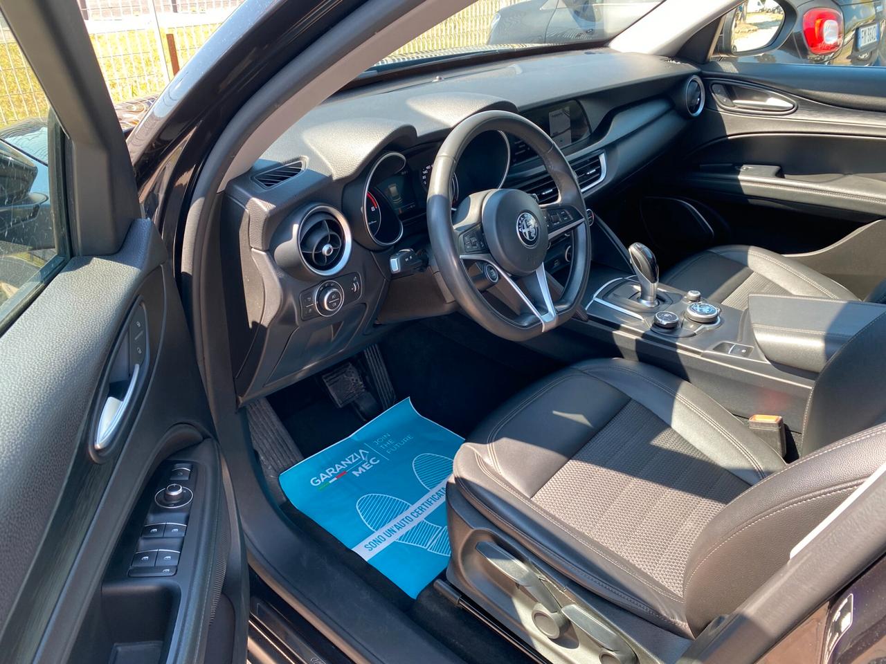 ALFA ROMEO - Stelvio - 2.2 T.diesel 180CV AT8 RWD Exec.- FINANZIABILE - PERMUTE