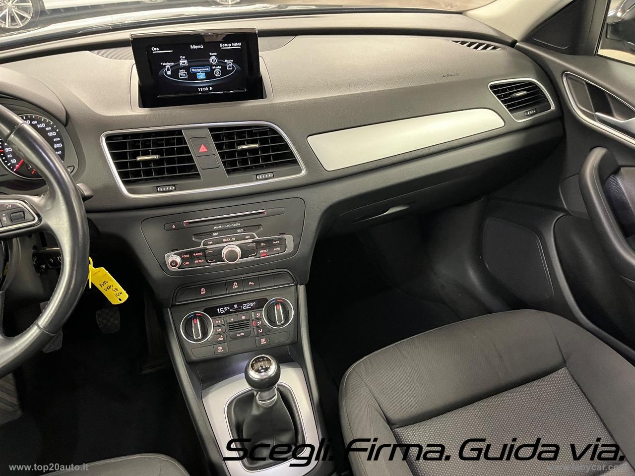 AUDI Q3 2.0 TDI 120CV Business|MANUALE