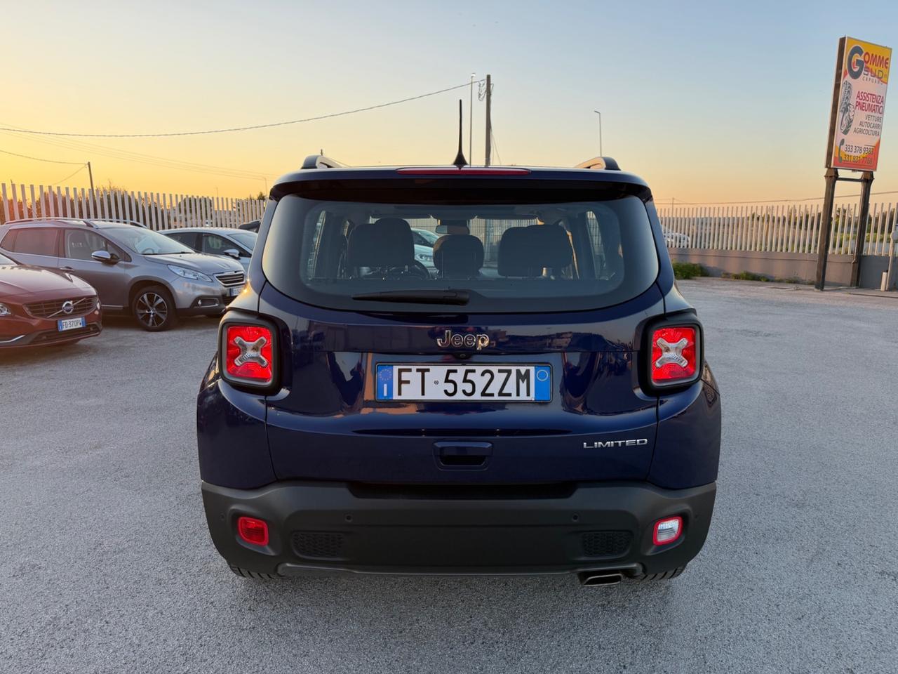 JEEP RENEGADE 1.3 T4 DDCT LIMITED FULL TETTO MY19