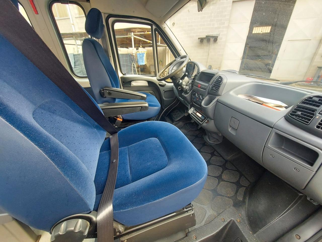 Fiat Ducato max 14 posti metano