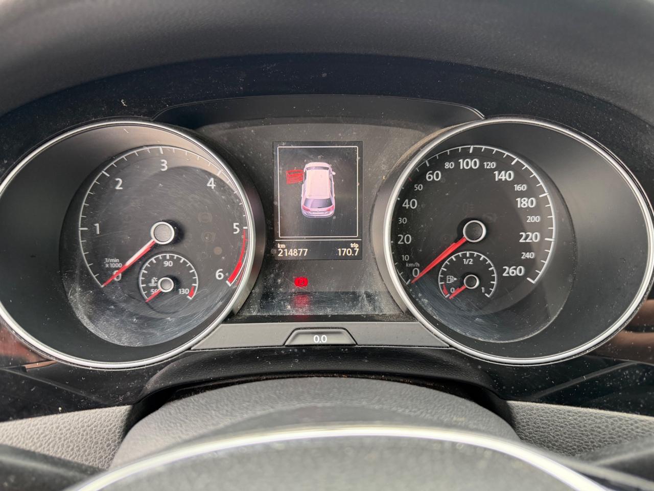 Volkswagen Golf Sportsvan 1.6 TDI 110 CV DSG 5p. Highline BlueMotion Technology