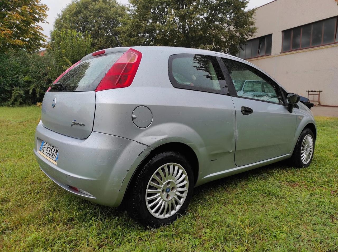 Fiat Grande Punto 1.2 3 porte Dynamic