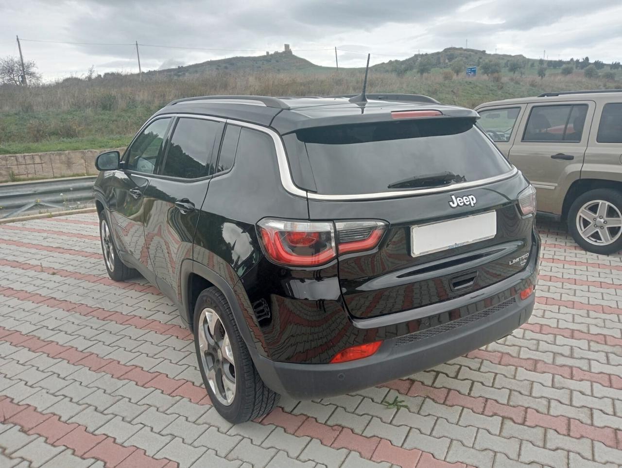 Jeep Compass 1.6 Multijet II Limited manuale