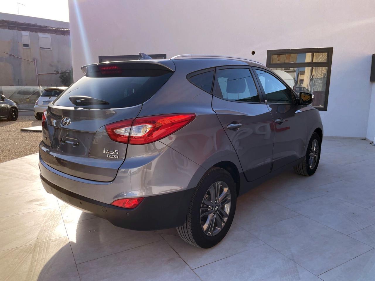 Hyundai iX35 1.7 CRDi 2WD Go! Brasil