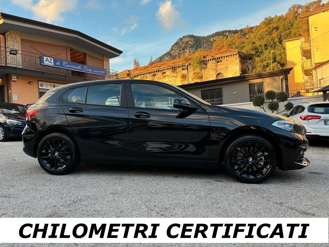 Bmw 116d 5p AUTOMATIC 116 CV Sport FULL- TOTAL BLACK