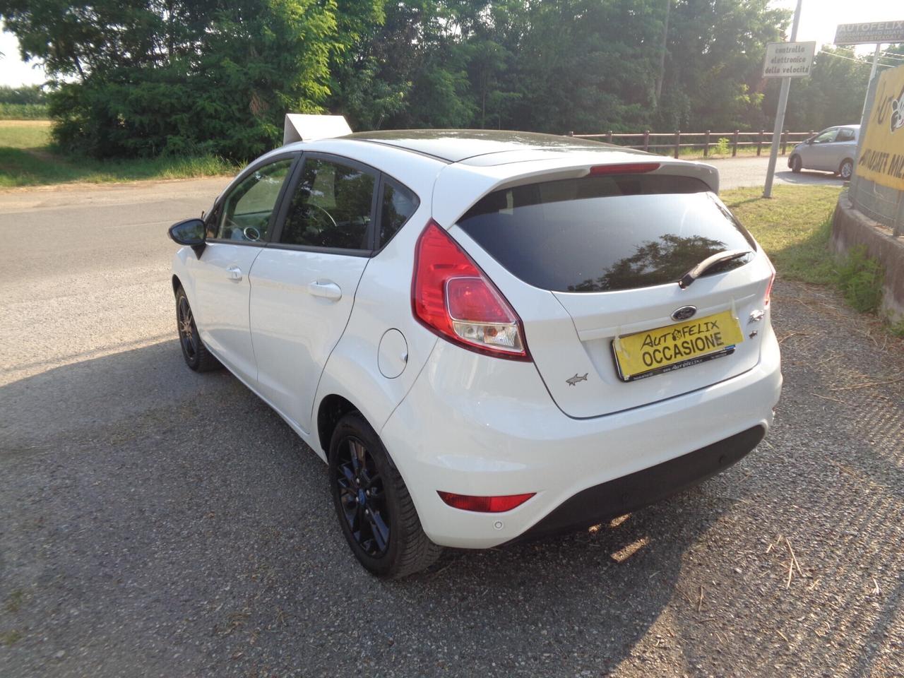 Fiesta 1.2 60CV 5p Black & White Edition 80milakm