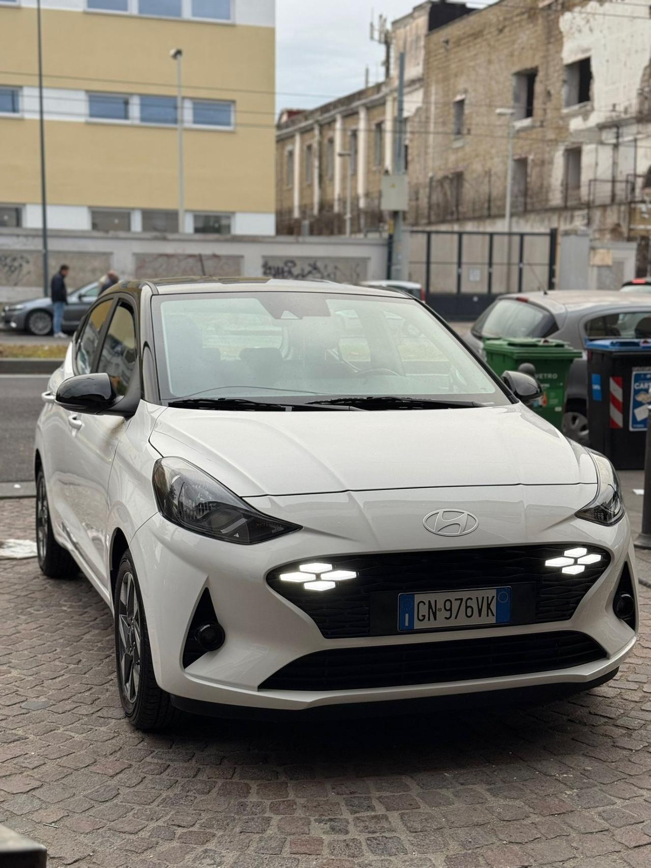 Hyundai i10 1.0 MPI AT Connectline