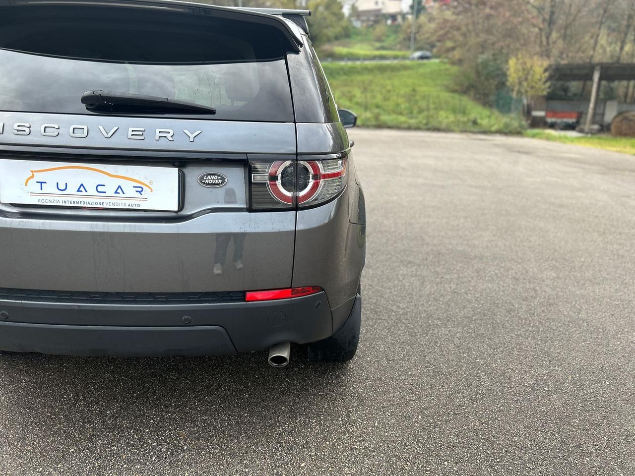 Land Rover Discovery Sport 2.0 TD4