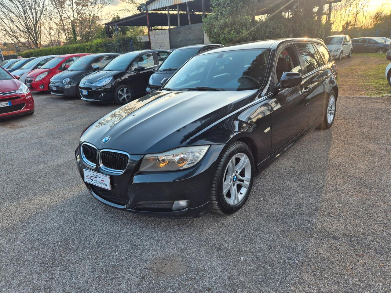 Bmw 320d cat Touring Futura automatico
