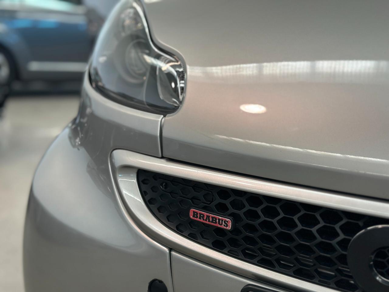 Smart ForTwo 1000 75 kW cabrio BRABUS 10TH Anniversary