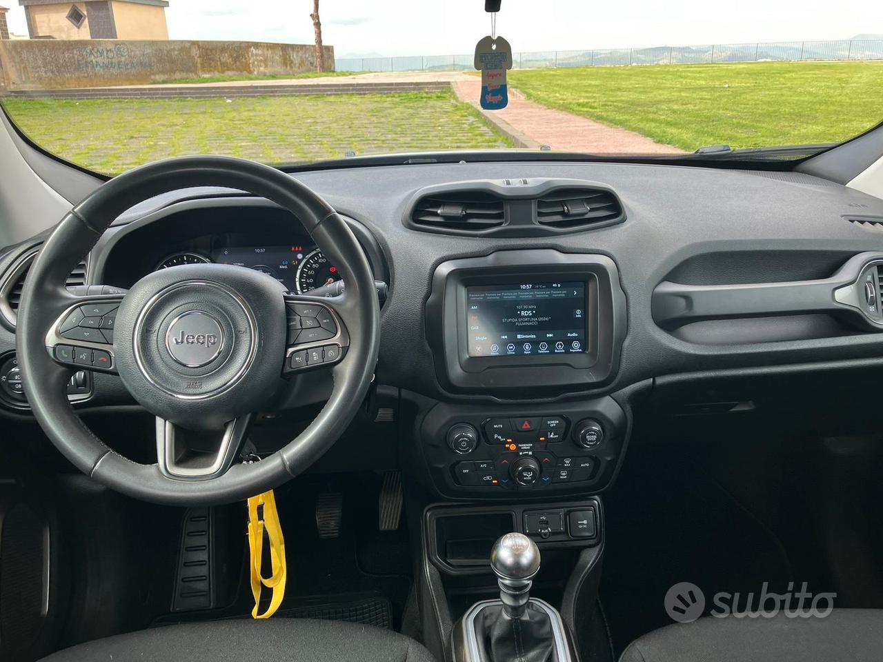 Jeep Renegade 1.6 mjt UNIPROPRIETARIO 12/2021