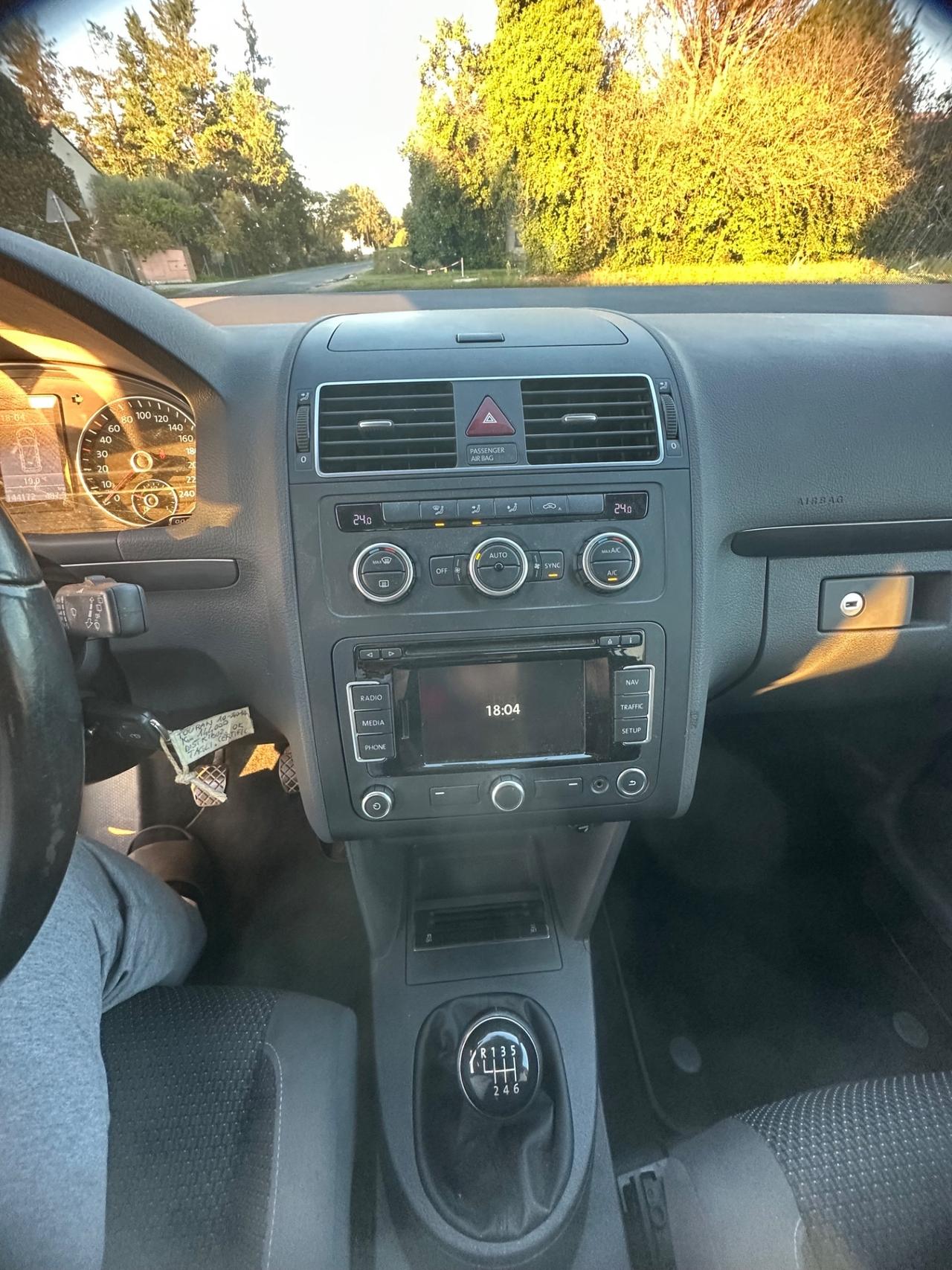 Volkswagen Touran 1.6 TDI Comfortline