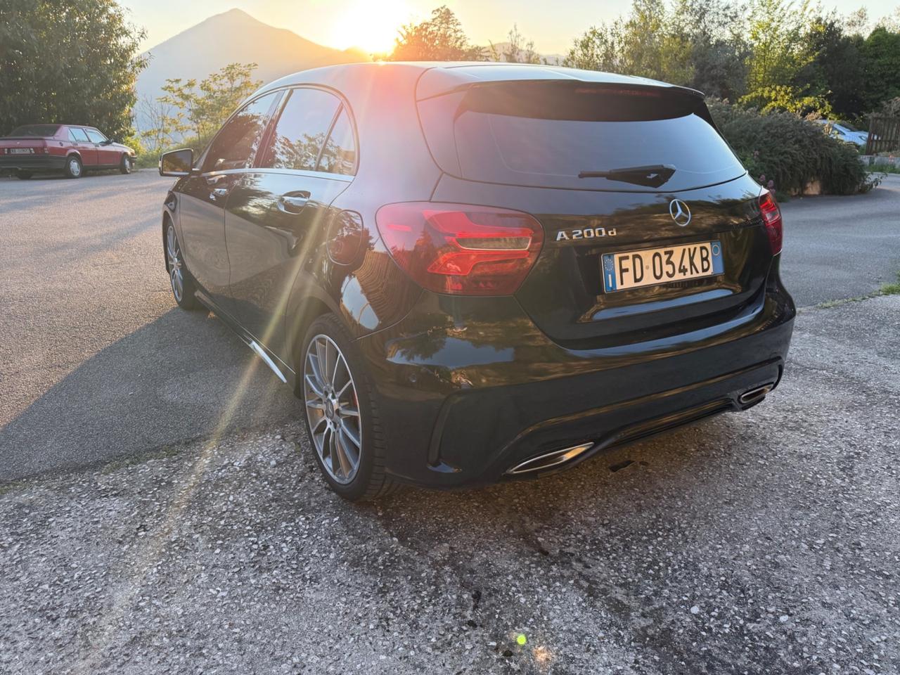 Mercedes-benz A 200 d Premium. AMG