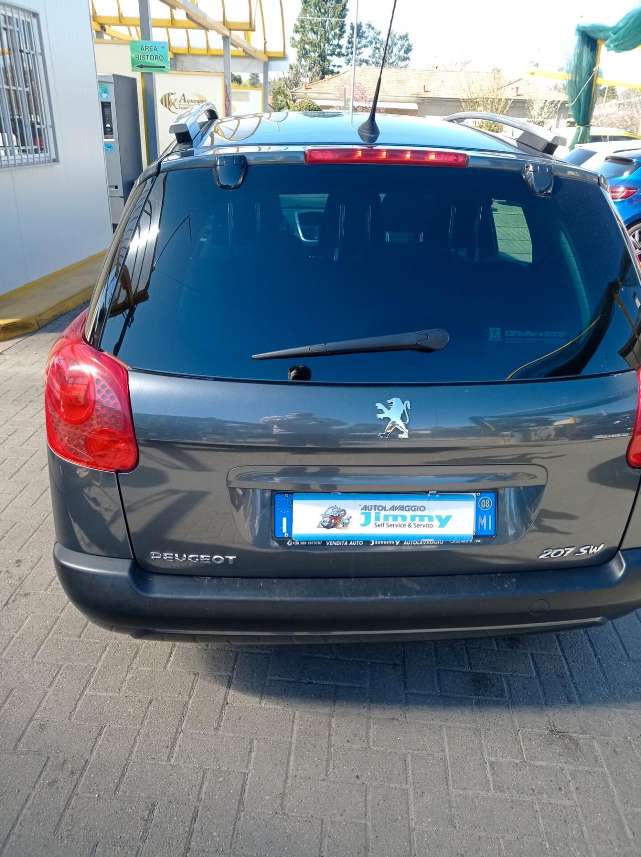 Peugeot 207 1.6 VTi 120CV 5p. aut. XS
