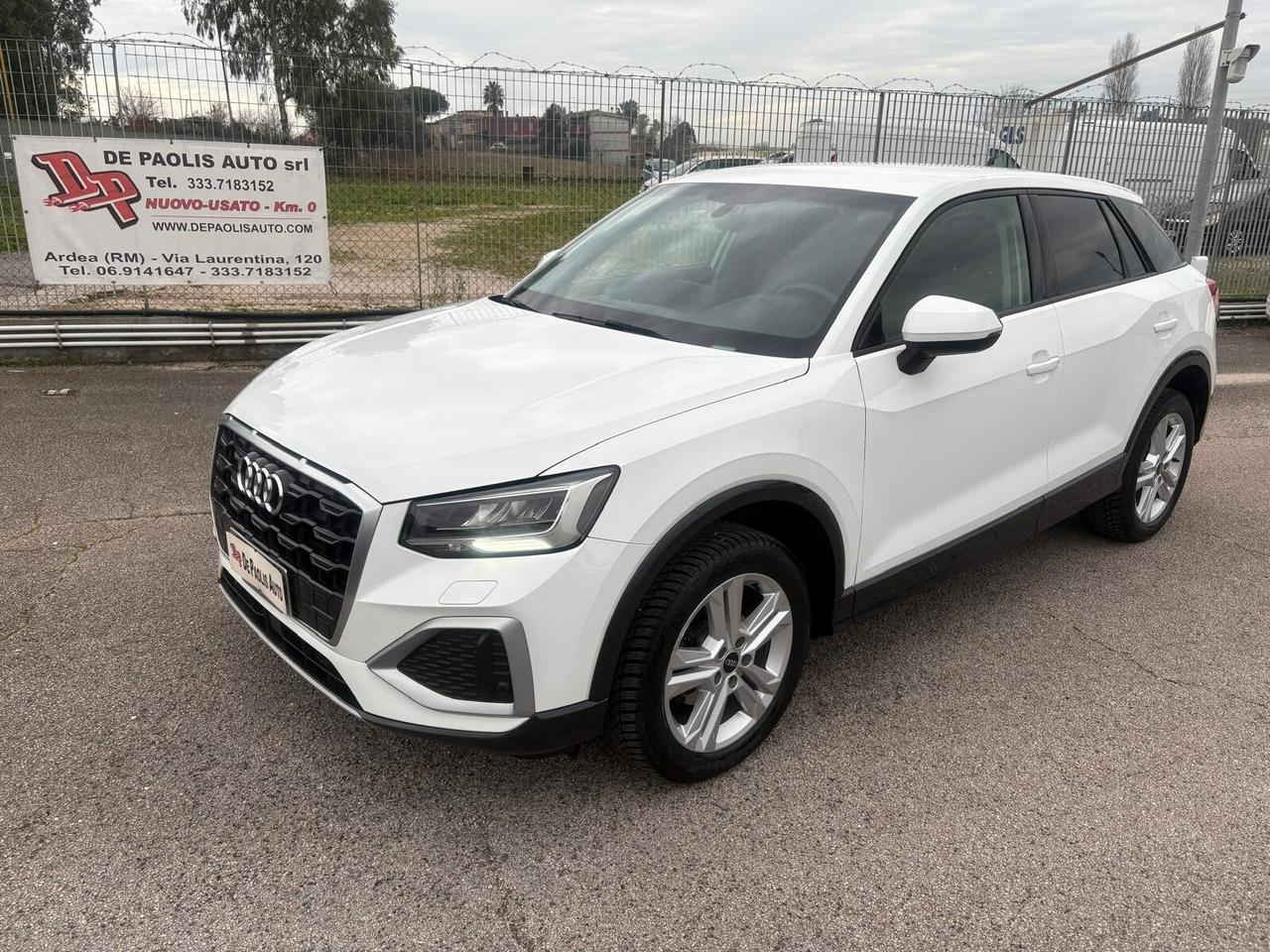 Audi Q2 30 TFSI Sport Garanzia 06/2027