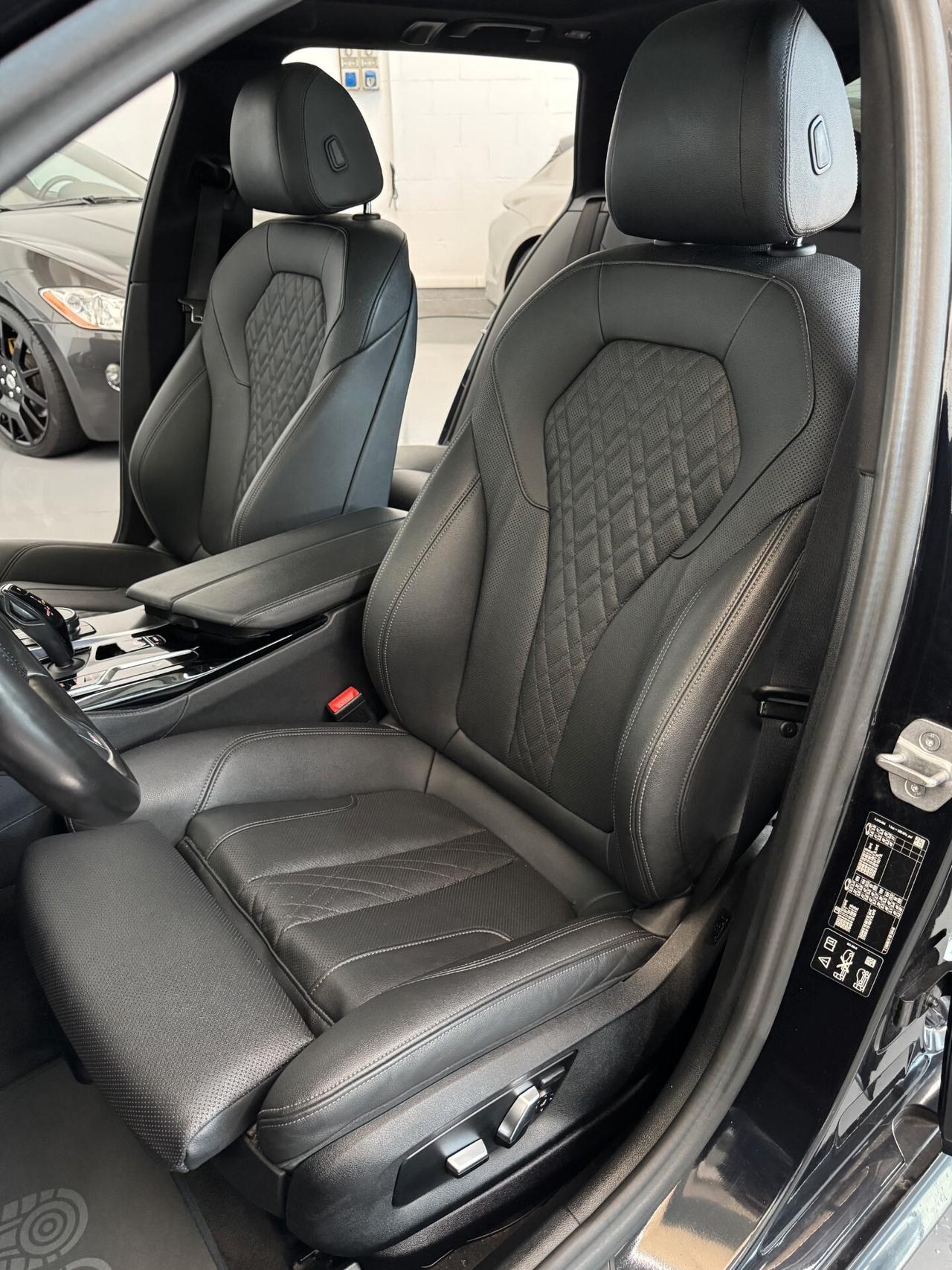 BMW 540 touring Msport XDrive LCI mhev 48V 3.0cc 340cv Tetto Apribile Fari LASER