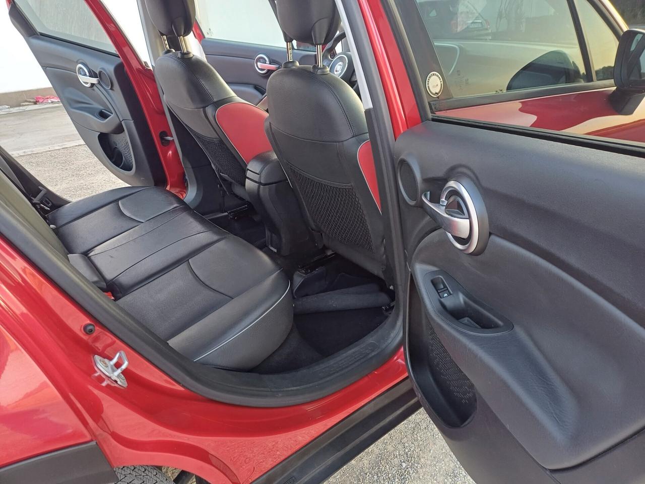 Fiat 500X 2.0 MultiJet 140 CV AT9 4x4 Cross Plus