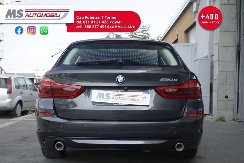 BMW Serie 5 BMW Serie 5 520d Touring Business PROMOZIONE Unicoproprietario