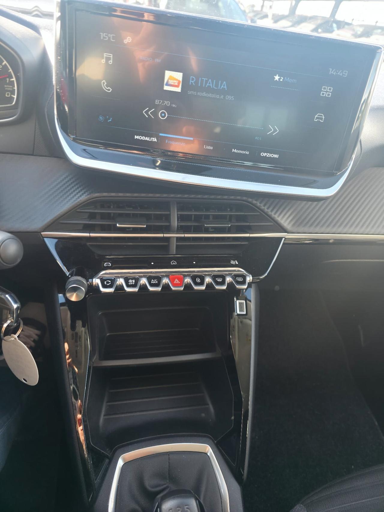 Peugeot 208 PureTech 75 Stop&Start 5 porte Active