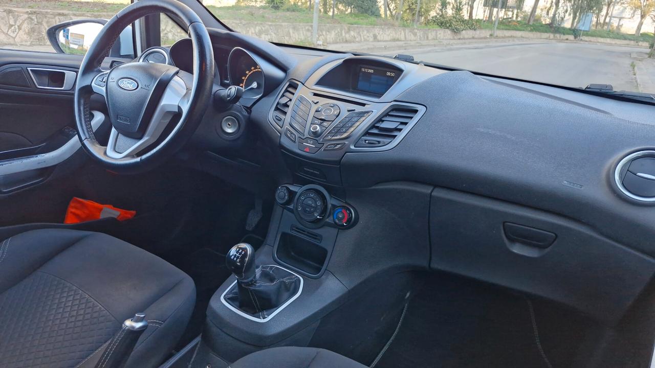 Ford Fiesta 1.5 TDCi 95CV 5 porte Black& White Edition