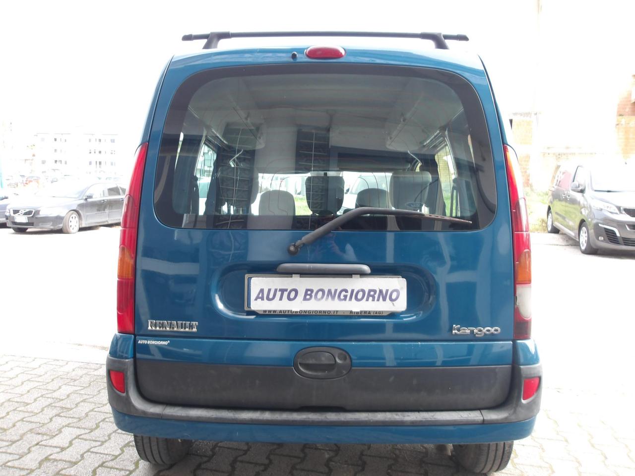 Renault Kangoo 1.5 dci Ice 80cv