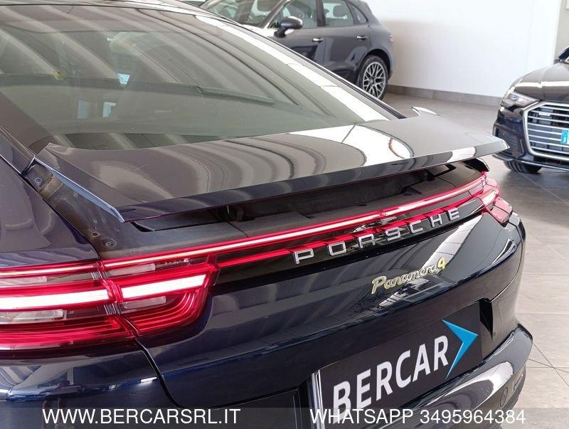 Porsche Panamera Panamera 2.9 4 E-Hybrid*TETTO*SPORT CHRONO*SEDILI RISCALDATI + VENTILATI*TELECAMERA*4 RUOTE STERZANT