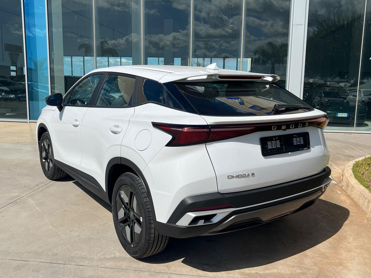 Omoda 5 1.6 TGDI 147CV aut. Anniversary Pure possibilità noleggio no scoring