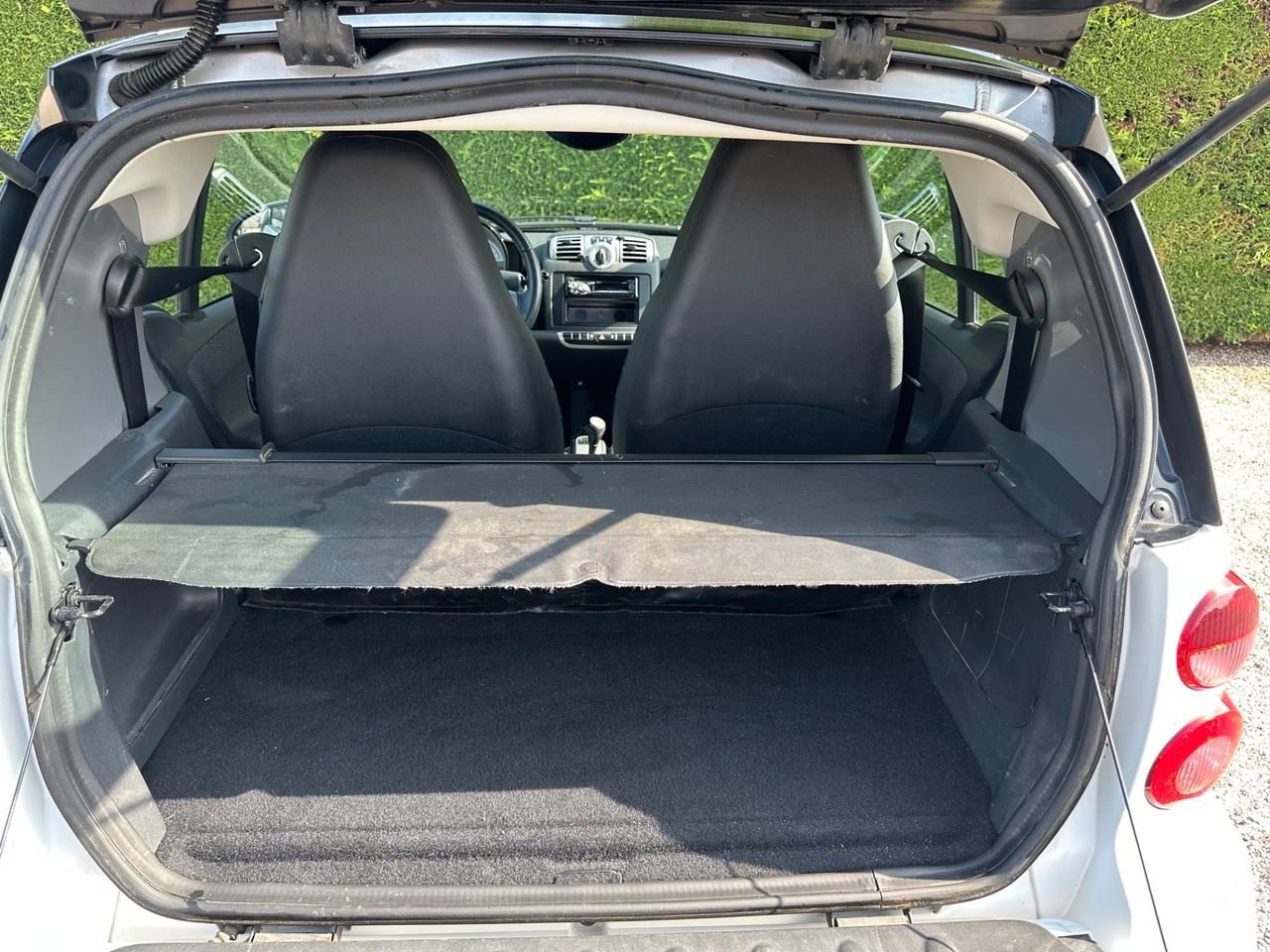 Smart ForTwo 1000 52 kW coupé passion