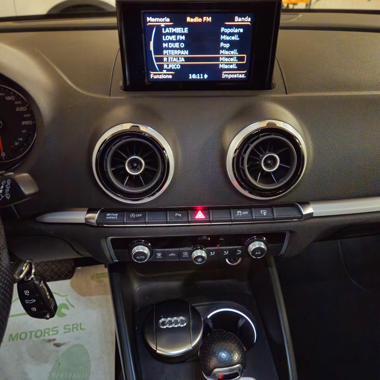 Audi A3 SPB 2.0 TDI 184 CV clean diesel quattro S tronic edition S-LINE