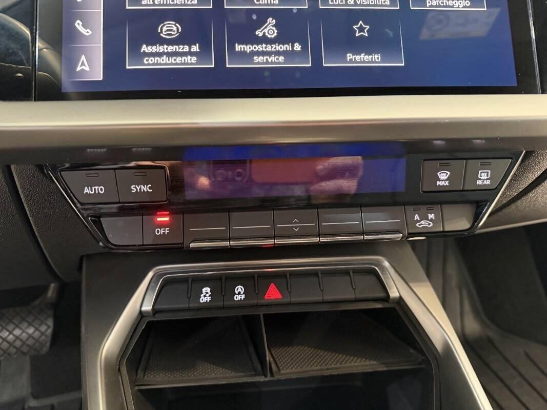 Audi A3 SPB 30 TDI S tronic Business Advanced