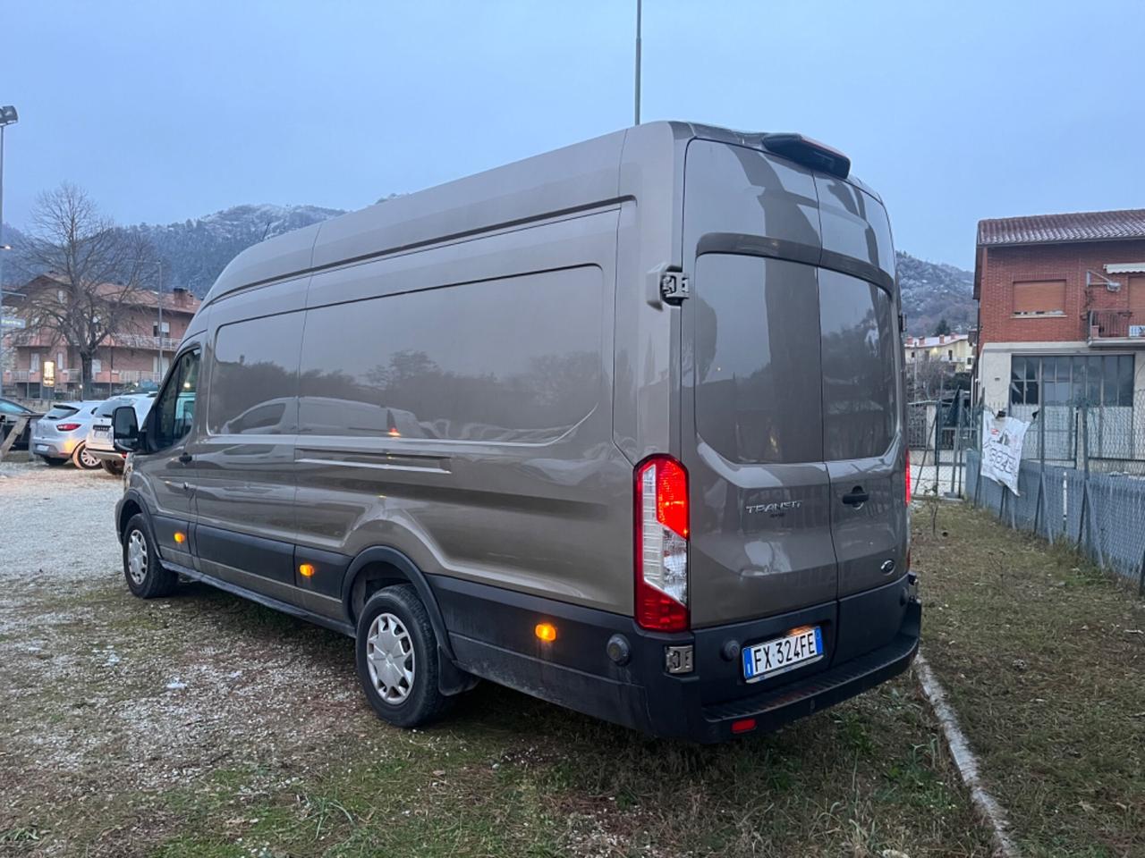 Ford Transit 2.0TDCi PASSO LUNGO IVA ESPOSTA