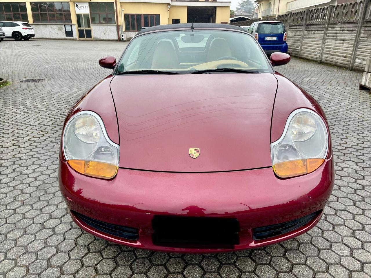 Porsche Boxster 2.5i 24V cat *SOLO 136000 km*
