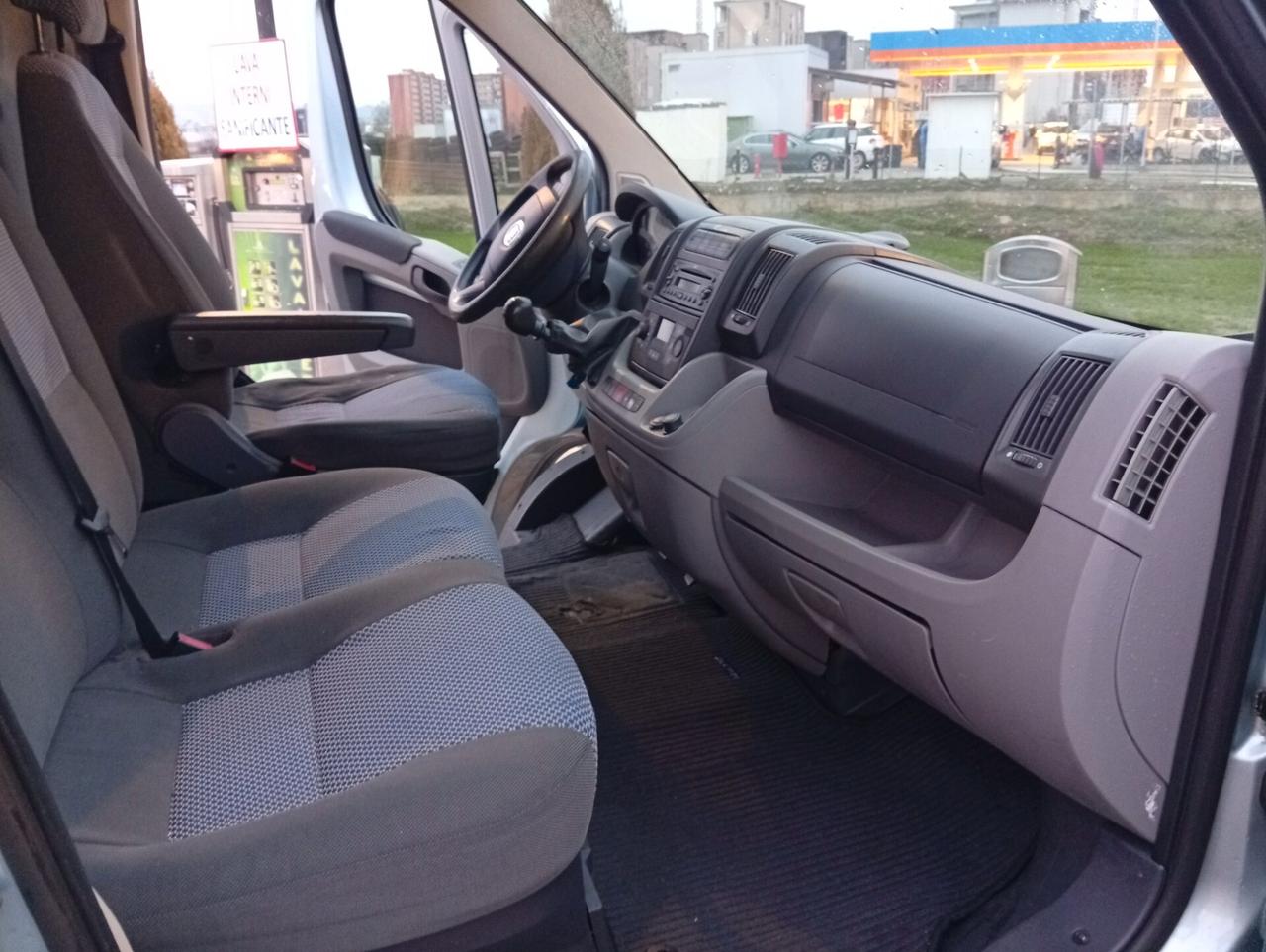 Fiat Ducato 3.0 Mjt 160cv Tetto alto Passo Lungo