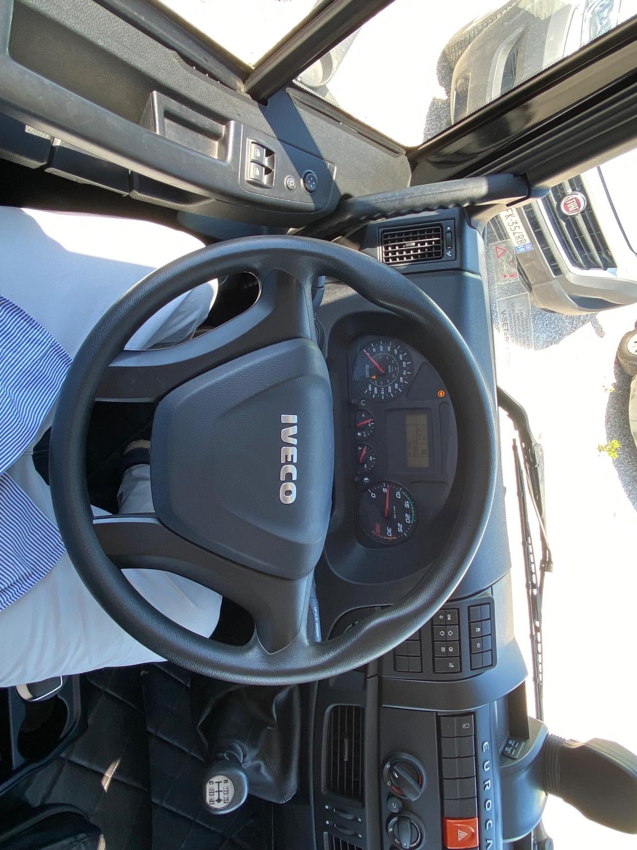 IVECO 160-280 E EURO CARCO RIBALTABILE TRILATERALE TETTO GEMELLATO SOVRASPONDATO IVA