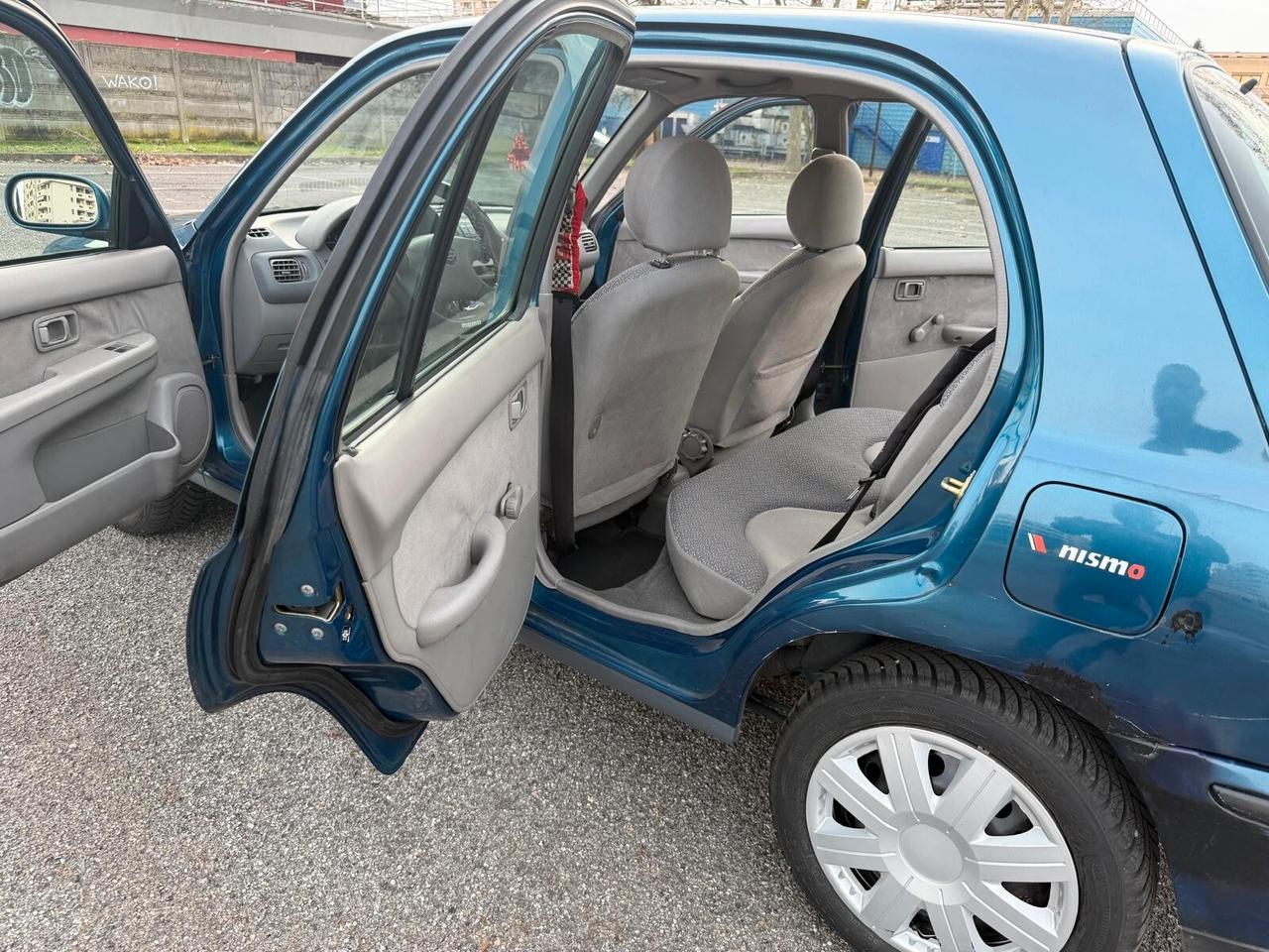 Nissan Micra 1.4i 16V cat 5 porte Luxury