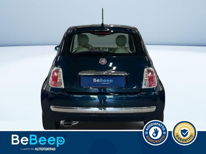 FIAT 500 1.2 LOUNGE 69CV E6