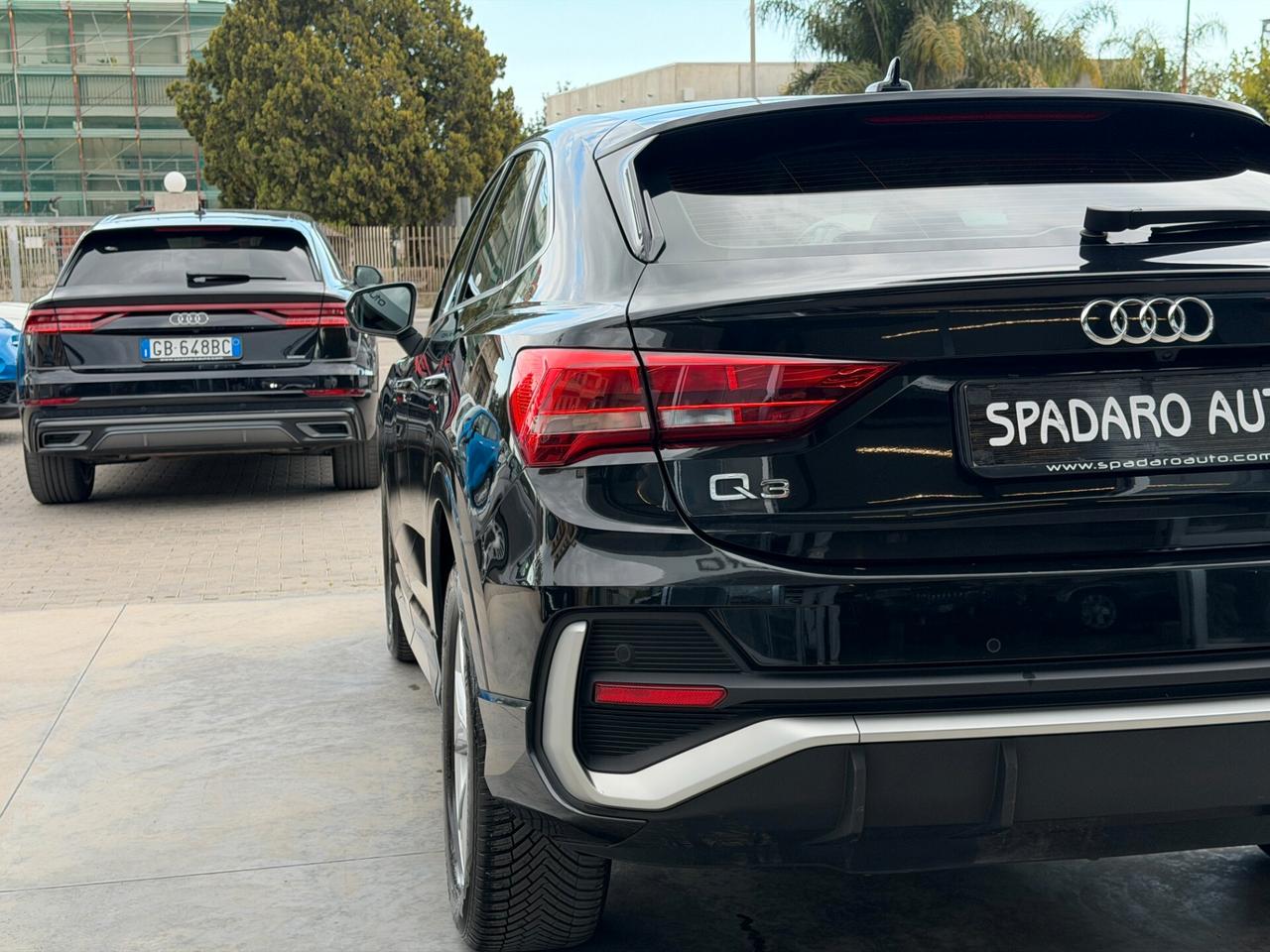 Audi Q3 Sportback 35 2.0 tdi S line edition quattro s-tronic