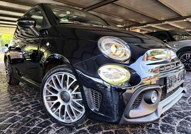 Abarth 595 CABRIO BLACK 37000 KM PELLE TOTALE UNIPRO!