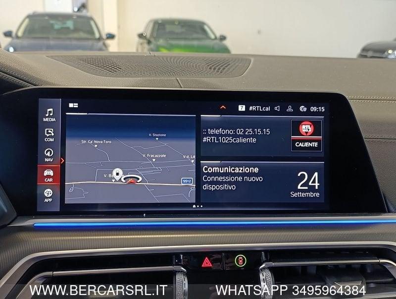 BMW X5 X5 xDrive30d 48V xLine*TELECAMERA POST*SEDILI SPORTIVI*CAMBIO AL VOLANTE*