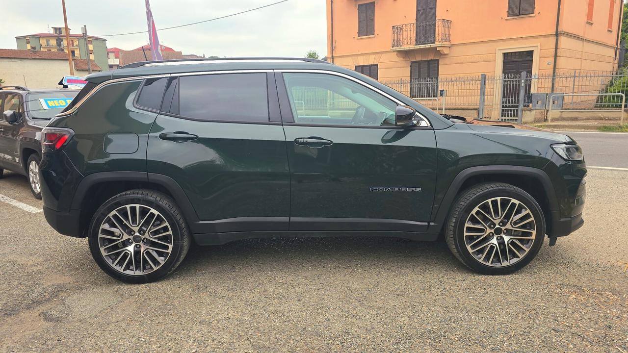 Jeep Compass 1.3 T4 190 CV PHEV 4xe LIMITED